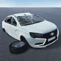 Crash test Auto VAZ Lada
