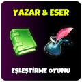 Yazar Eser Eşleştirme Oyunu