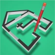 間取り図の描画 icon