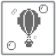Balão de ar quente- Jogo balão