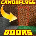 Camouflage Doors Mod for MCPE