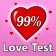 Love Tester - Liefdetest icon