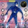 Super herói voando jogo herói icon