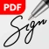 Assinatura Digital：Assinar PDF icon