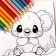 Animal coloring pages icon