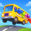 Crowd Escape: Bus Puzzle