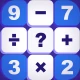 Math Grid - Number Puzzle Game