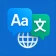 AI Cam Translate: tekst, stem icon