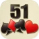 51 HD Kağıt Okey Oyunu icon