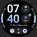 InfoBlock Watch Face