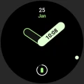 MNML Analog: Watch face