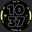 Outlined Watch Face icon
