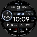 TACT ONE: Watch face