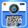 Scan, Create: QR Code, Barcode icon