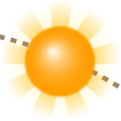 Sun Position, Sunrise/set PRO icon