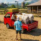 Farm Animal Mini Truck Game