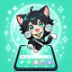 Emoji Battery & Shimeji Pet