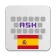 Spanish for AnySoftKeyboard icon