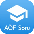 AÖF Soru, AÖF Çıkmış Sorular