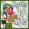 Matemática 8º Ano - 13 Anos