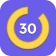 30 seconds: Five in Thirty icon