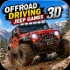 Offroad Driving Jeep Games 3D