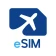 eSIM: seyahat verisi icon