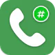 Wabi - Número telefone virtual