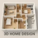 Progettazione Casa 2D