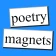 Poetry Magnets: Poems & Lyrics icon