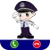 Policia de Niños Llamada Falsa icon