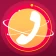 Phoner 2nd Phone Number + Text icon