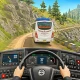 US Highway Bus drive 3D Game