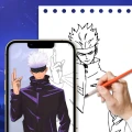 Draw Anime: AR Sketch App