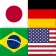 Flags of All World Countries icon