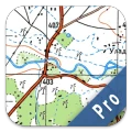Russian Topo Maps Pro