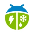 Tempo de WeatherBug icon