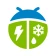 Tempo de WeatherBug icon