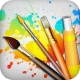 scrivania disegno - Dipingere