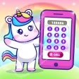 Bebek Tek Boynuzlu At Telefon icon