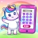 Bebek Tek Boynuzlu At Telefon icon