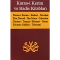 Kuran-i Kerim, Hadis Kitapları