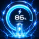 Battery Charging Effect Screen