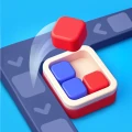 Color Cube Match:ソートパズル