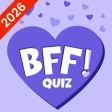 BFF Test - Quiz Voor Vrienden icon