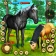 Jogos de cavalo selvagens 3d icon