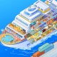 マイクルーズ: 船シミュレーション タイクーン 放置ゲーム