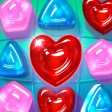 Gummy Drop! Combina 3 y viaja icon