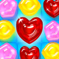 Gummy Drop! Combina 3 y viaja