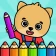 Colorare coi bambini icon